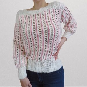 HAND KNIT 🧶 Sweater CLASSIC